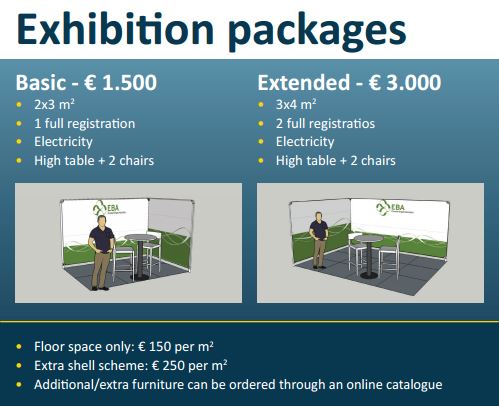 exhibition packages